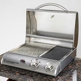 Electric Convection Table Top Grill by Portable Grills