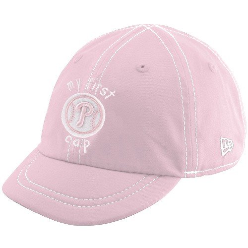 New Era Philadelphia Phillies Pink Infant My 1st Cap