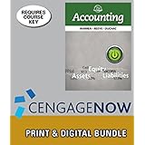 bundle accounting loose leaf version 25th cengagenowtm 2 term printed access card