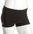 Speedo Men's Race Endurance+ Polyester Solid Square Leg Swimsuit