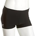 Speedo Men's Race Endurance+ Polyester Solid Square Leg Swimsuit