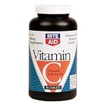 Rite Aid Vitamin C with Acerola 500 mg, Chewable Tablets 90 Ct.