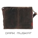 Laptoptasche Messenger-Bag aus ge&ouml;ltem Buffalo Leder . Extremely rugged Outback Wear.