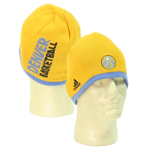 Denver Nuggets Tipped Winter Knit Hat - Yellow