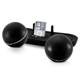 New Docking Station for iPod Speaker Wireless Black NIB