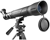 Barska 20-60x60 Spotter SV Angled & Rotatable Spotting Scope w/Tripod & Soft Case