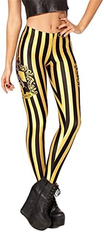 Yikanul Women's Fashion Digital Print Harry Potter Magic Pattern Sexy Leggings