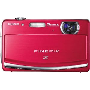 Fujifilm FinePix Z90 Red