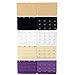 10pcs 4 Hook Bra Extender Strap 3/4” Width Spacing Bra Extension Assorted Color