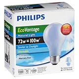 EcoVantage 72 Watt 2-Pack Light Bulbs