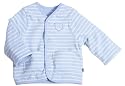 Liegelind Kids-Fun-Fashion 91109 - Wendejacke - Organic Cotton, Farb-Nr. 56 hellblau / weiss
