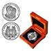 Prince William & Kate Silver Plated Royal Wedding Coin