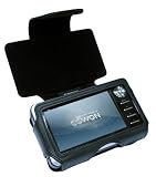 Cowon iAudio A2 & A3 Luxury Leather Case Colour BLACK