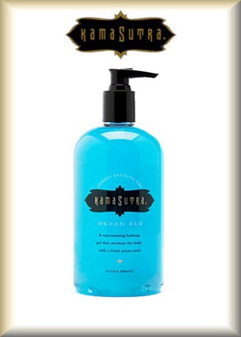 Kama Sutra - Luxurious Bathing Gel - Ocean Blu - Refreshes and Exhilarates with the Reviving Lure of the Ocean