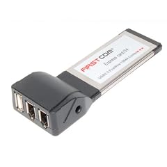 ExpressCard Combo USB 2.0 + 2x FireWire 400 (IEEE 1394a)
