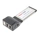 ExpressCard Combo USB 2.0 + 2x FireWire 400 (IEEE 1394a)