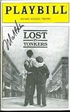 Mercedes Ruehl autographed Playbill Program Lost in Yonkers Broadway Show