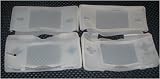 CLEAR Silicone Skin Case for Nintendo DS Lite / NDSL / DSL + LCD TOP / BOTTOM Screen Protector sticker