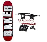 BAKER Skateboards BAKER LOGO Complete SKATEBOARD 8.0