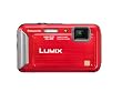 Panasonic Lumix TS20 16.1 MP TOUGH Waterproof Digital Camera with 4x Optical Zoom (Red)
