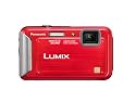 Panasonic Lumix TS20 16.1 MP TOUGH Waterproof Digital Camera with 4x Optical Zoom (Red)