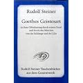 Goethes Geistesart in ihrer Offenbarung durch seinen 'Faust'