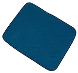 NRS Healthcare M35926 Incontinence Protection Chair Pad- Blue
