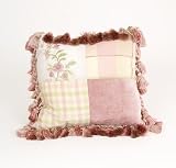 Gracie Patch Pillow by Glenna Jean