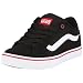 Vans M TRANSISTOR VKXT1XT, Herren, Sneaker, Schwarz (BLACK/WHITE), EU 45 (US 11.5)