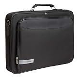 Techair - z0119 - Mallette Classique pour Ordinateur portable 16/17" - Noir