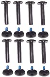 Inline REPLACEMENT PACK - 8 RollerBlade WAVE BOLTS