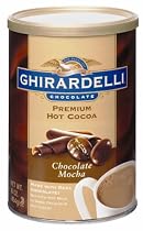 Ghirardelli Chocolate Premium Hot Cocoa Mix, Chocolate Mocha, 16-Ounce Cans (Pack of 4)