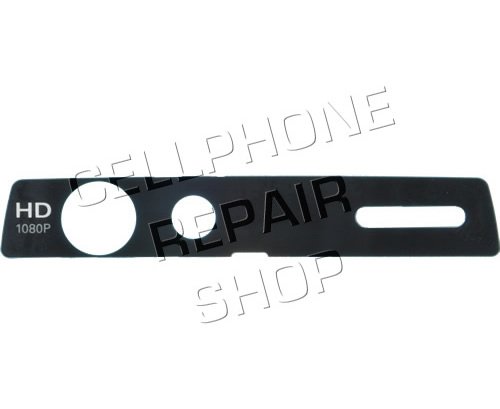 Verizon Droid Razr Decorative Back Camera Flash Lens Bezel 
