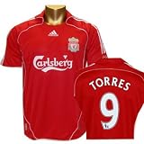 FC Liverpool Torres Trikot Home 2008 - 