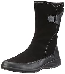 Ganter Hedy Weite H 2-205352-01000, Damen Stiefel, Schwarz (schwarz 0100), EU 38 (UK 5)