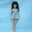 Ashton Drake Doll Delilah Noir - Basic; pale skin tone; includes wig & eyes - by Artist