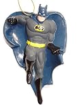 Leaping Action 3-D Batman Christmas Ornament #H5790