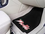 Mississippi Valley Delta Devils universal fit Carpet 2 Pc Car Floor Mat (Rug)