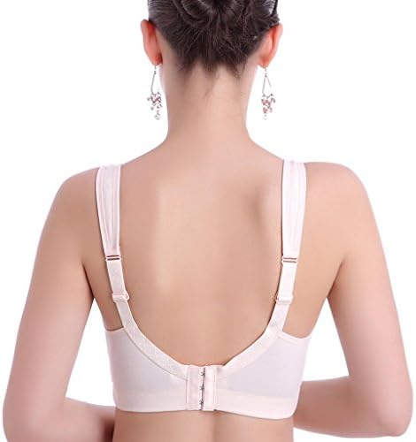 Deal perfect Nursing Hands Free Breastpump Bra,Yellowish Pink Size M