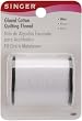 Singer Glaced Cotton Quilting Thread 150 Yards-White
