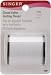Singer Glaced Cotton Quilting Thread 150 Yards-White