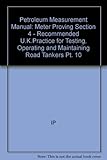 Petroleum measurement manual