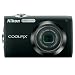 Nikon COOLPIX S3000 Digitalkamera (12,0 Megapixel, 4-fach Weitwinkelzoom, 6,7cm (2,7-Zoll) Display) schwarz