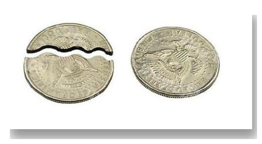 アメリカで人気爆発 コイン 復活 マジック 手品 MA02