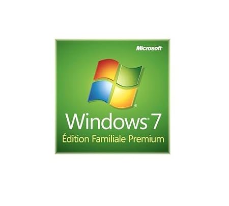 Windows 7 Edition Familiale Premium OEM 32 bits - 1 poste