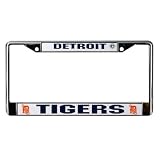 Express Detroit Tigers Chrome License Plate Frame