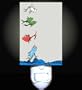 Dr. Seuss One Fish, Two Fish Decorative Bedroom Night Light