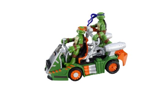  Teenage Mutant Ninja Turtles TMNT Mini Moto-Slider Michelango