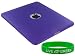 Purple Matte Crystal Skin TPU Case for Apple iPad 3G Wi-Fi (iPad NOT Included) (1ST GENERATION iPAD ONLY)