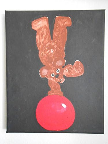 Voila! - Original Acrylic on Canvas, 8" x 10"